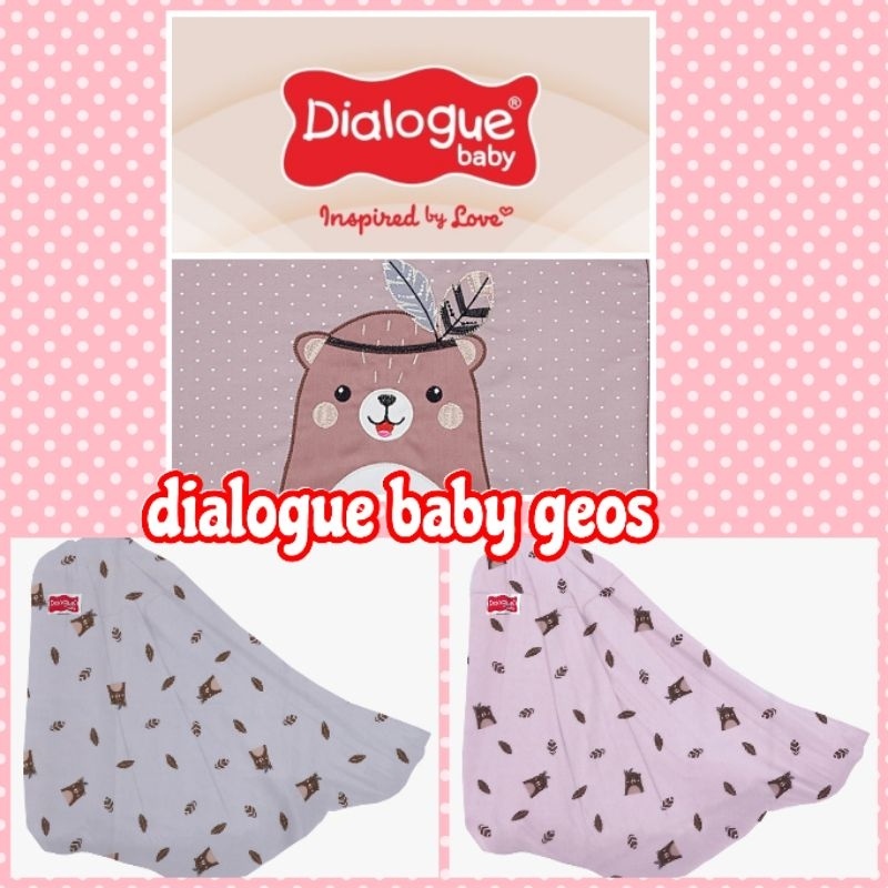 [BABY'S NEEDS] Gendongan bayi geos dialogue baby