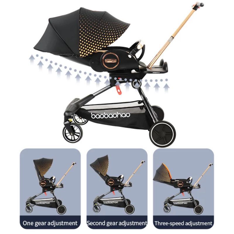[BABY'S NEEDS] Stroller magic micro trike V9 Baobaohao Original
