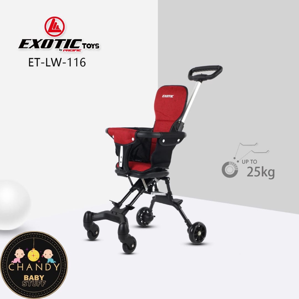 [BABY'S NEEDS] MAGIC STROLLER EXOTIC ET-LW 116