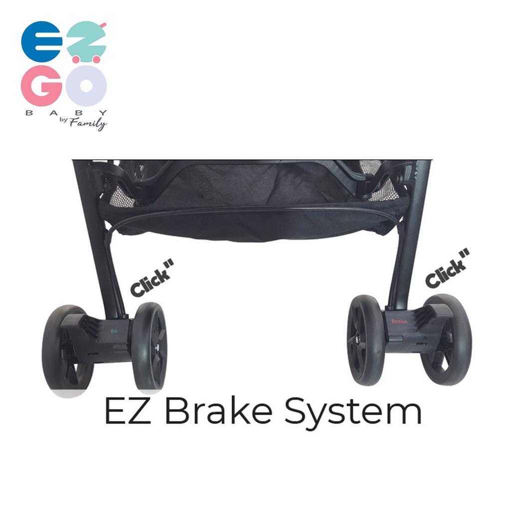 [BABY'S NEEDS] Baby Stroller EZGO FS-838 by Family