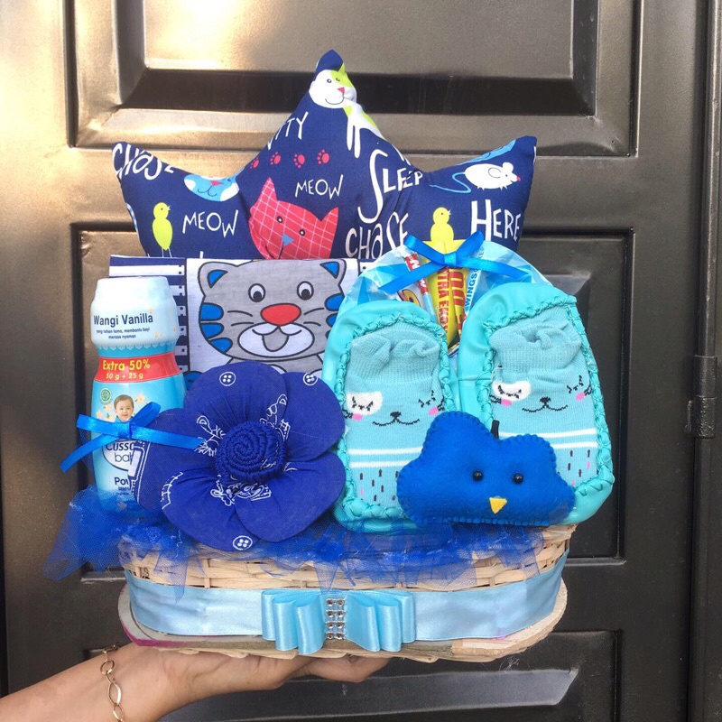 [BABY'S NEEDS] GALERI PARCEL BABY BOY HAMPERS BABY BOY HAMPERS BAYI MURAH PREMIUM