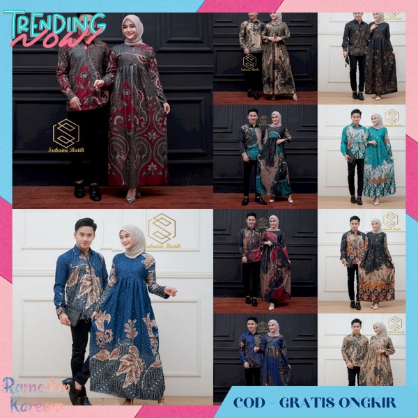 Gamis Kapelan Keluarga Terbaru 2024 Gambis Model Sekarang Kpel Baju Couple Pasangan Kekinian Gamiz M