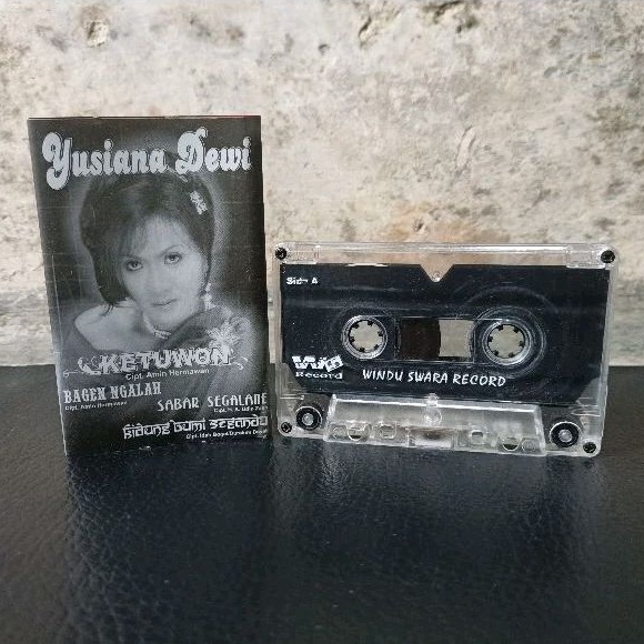kaset pita Yusiana Dewi - Kaset Dangdut VGC Dangdut Tarling
