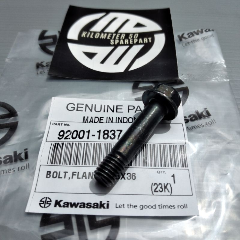 BAUT KALIPER DEPAN KAWASAKI NINJA R ORIGINAL KAWASAKI 92001-1837