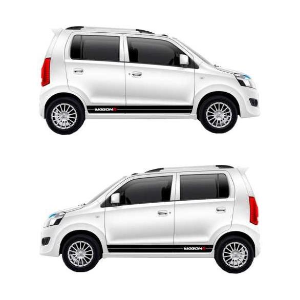 Sticker Aksesoris Stripe Mobil Suzuki Karimun Wagon R 03