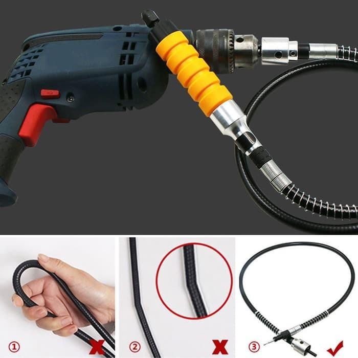 

Promo Tatah Ukir Elektrik Fleksibel Tuner 6Mm Wood Carving Mesin Bor Rotary