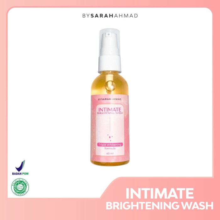 

Intimate Brightening Wash by sarah ahmad