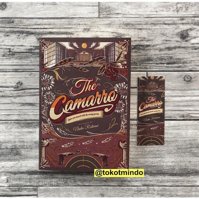 

Novel THE CAMARRO (Nadia Ristivani)