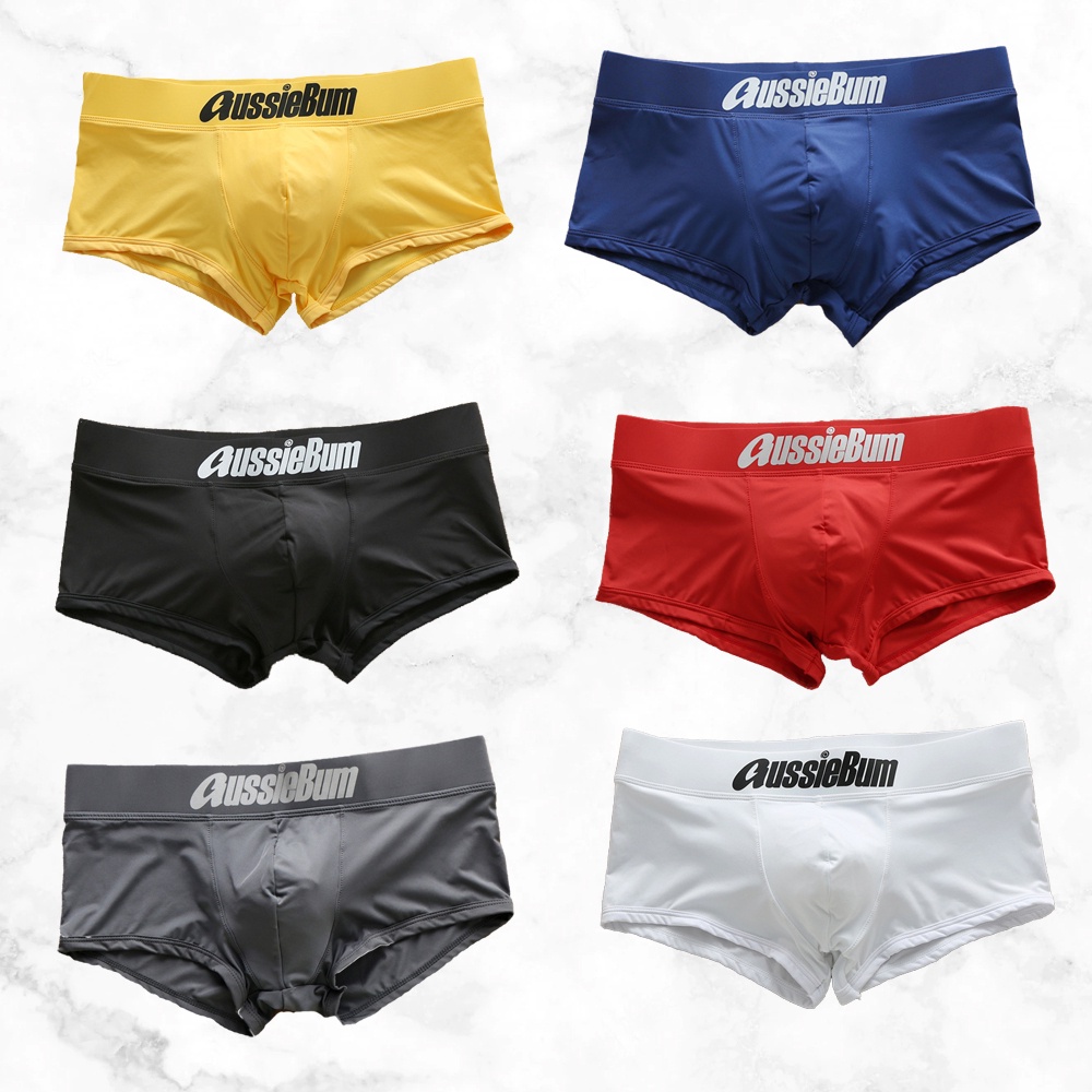 BZ ROOM AUSSIEBUM Boxer Trunk Celana Dalam Seksi Pria Men Sexy Underwear M218