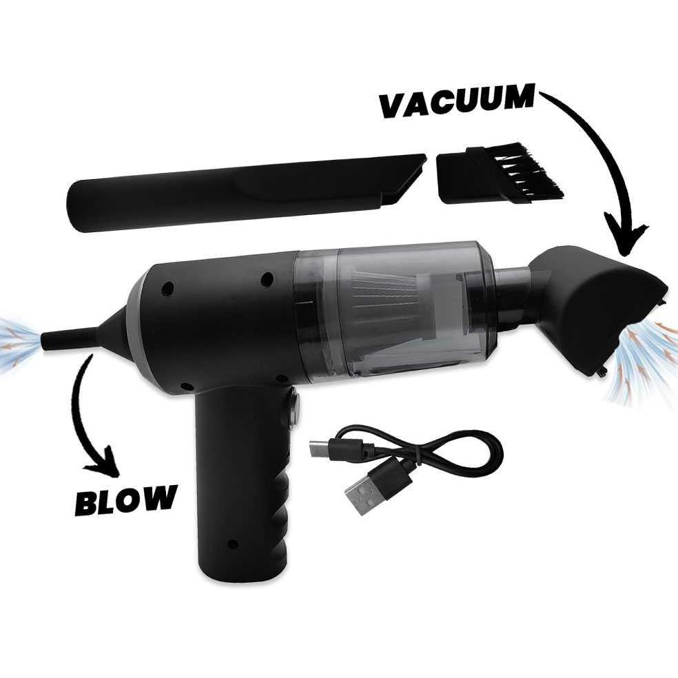 Vacuum Cleaner BJ107 - Vacum 3 In 1 Vacuum, Blow / Tiup Dan Sedot