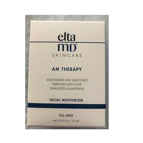 EltaMD Elta MD AM Therapy Facial Moisturizer Lightweight, Oil-Free