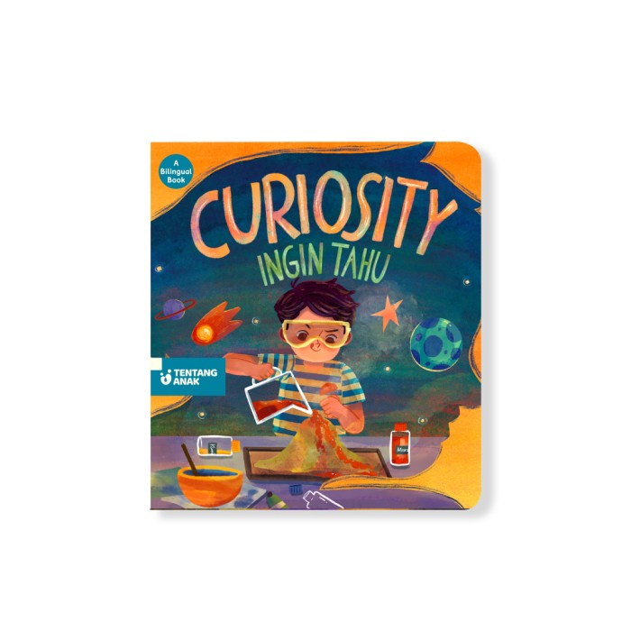 

New!! Tentang Anak - ard ok Bilingual Curiosity/Ingin Tahu