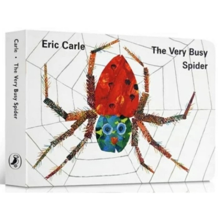 

Terlaris!! Buku Cerita Anak / Buku Cerita Anak Eric le The Very Busy Spider