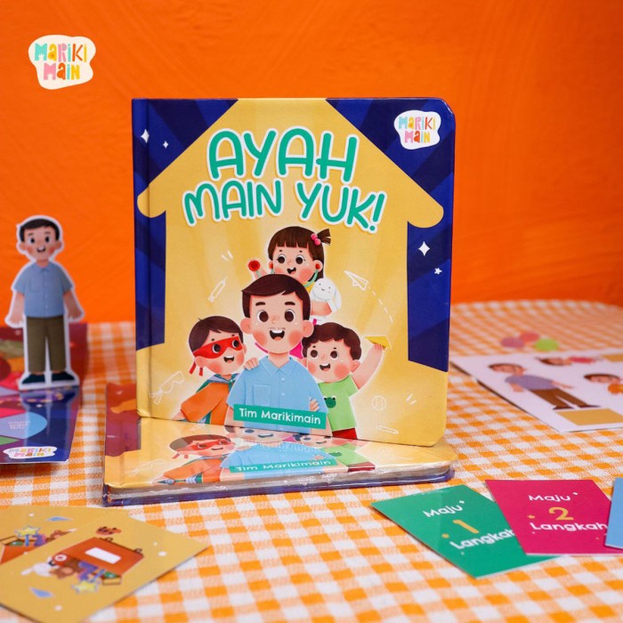 

Jual!! Ayah Main YukActivity Pack