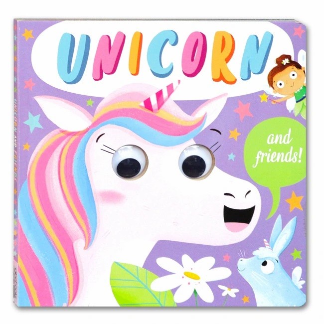 

Price!! Unicorn and FriendsMoving Eyes Story ard ok