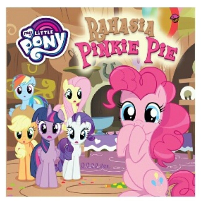 

Disc!! My Little Pony: Rahasia Pinkie Pie ardok