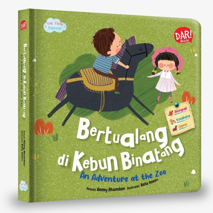 

Sale!! SERI THE TWIN R : BERTUALANG DI KEBUN BINATANG ARDOK