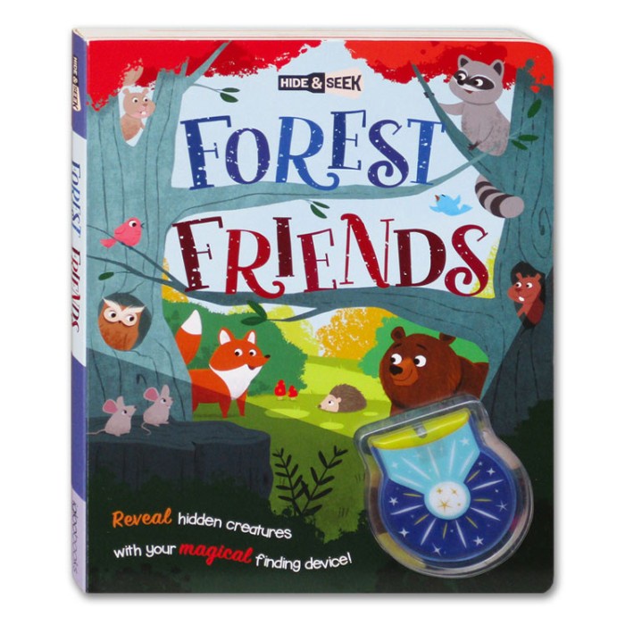 

Promo!! Forest Friend story ok buku cerita aktivitas anak hewan dengan torch