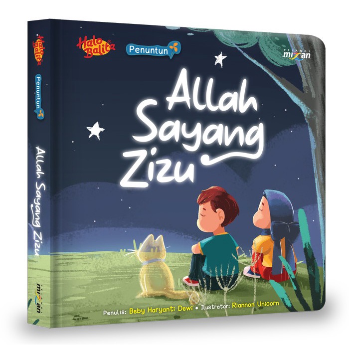 

Jual!! HALO BALITA PENUNTUN : ALLAH SAYANG ZIZU ARDOK BUKU ANAK