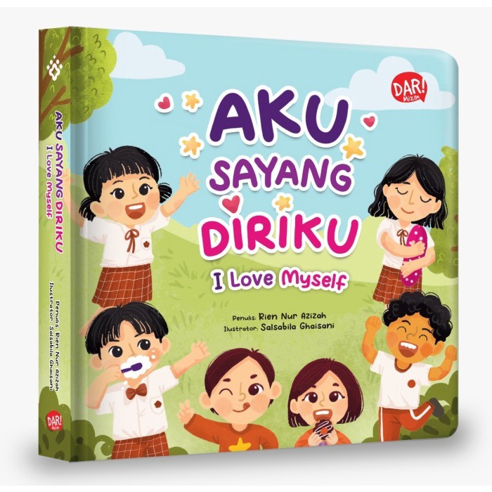 

New!! AKU SAYANG DIRIKU ARDOK DARMIZAN - BILINGUAL Ori Baru