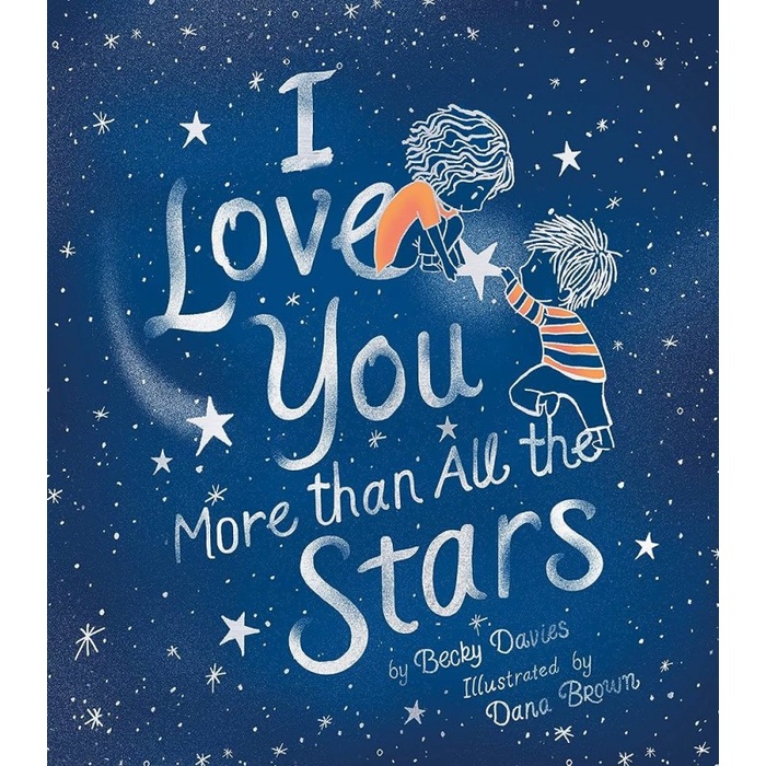 

Populer Buku Cerita Anak - I love you more than the stars - Hard Cover