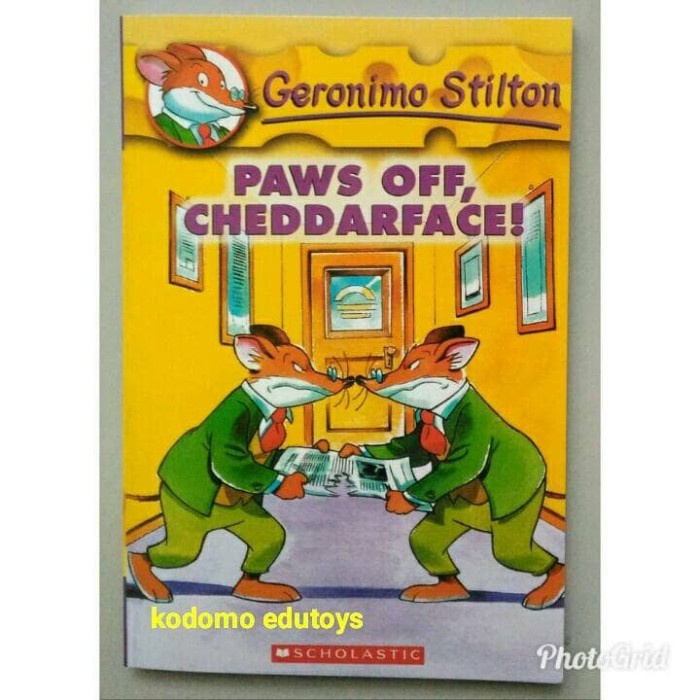 

Sale!! Geronimo Stilton - Paws Off, face!,Buku Import Anak