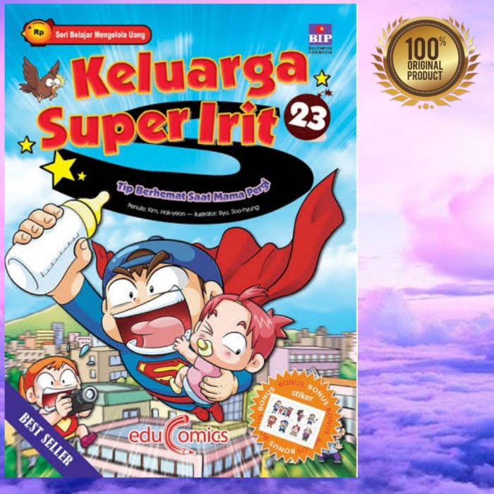 

Harga!! Buku Keluarga Super Irit Vol 23