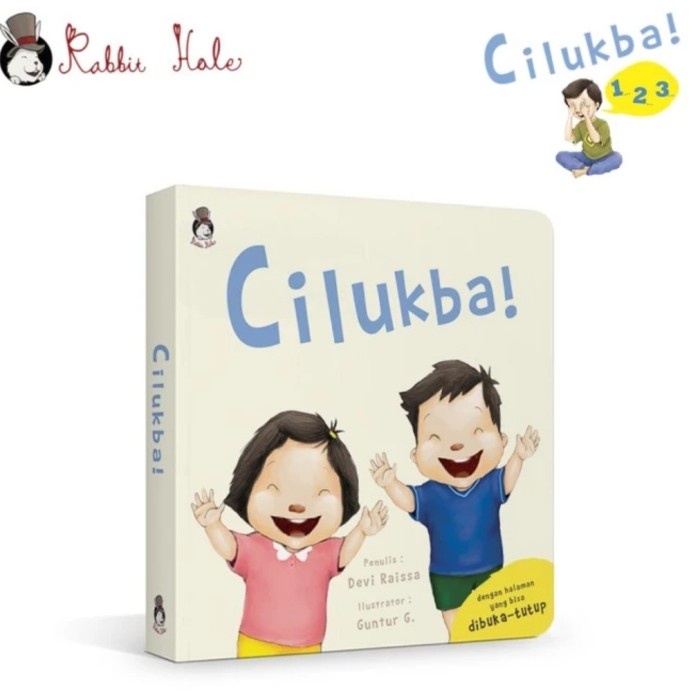

Sale!! Buku Anak Rabbit Hole RH Cilukba