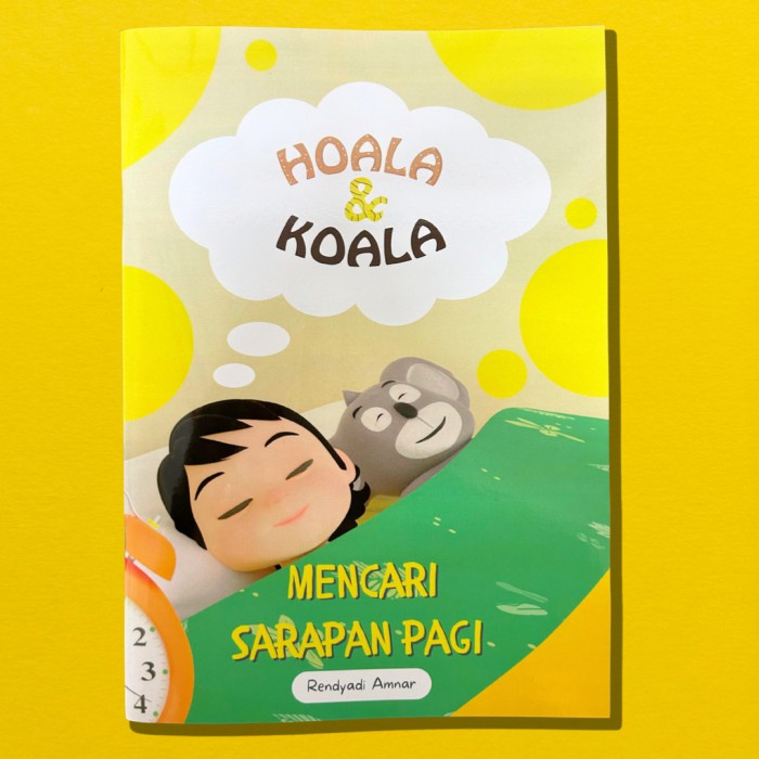 

Murah!! Buku Hoala & Koala: Meni Sarapan Pagi