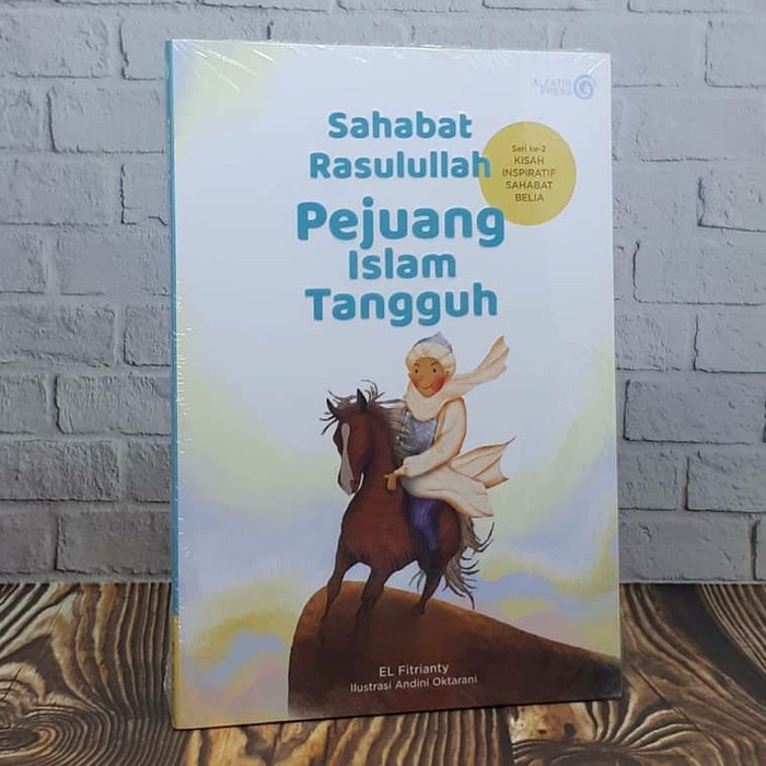 

Baru!! SAHABAT RASULULLAH PEJUANG TANGGUH - BUKU CERITA ANAK