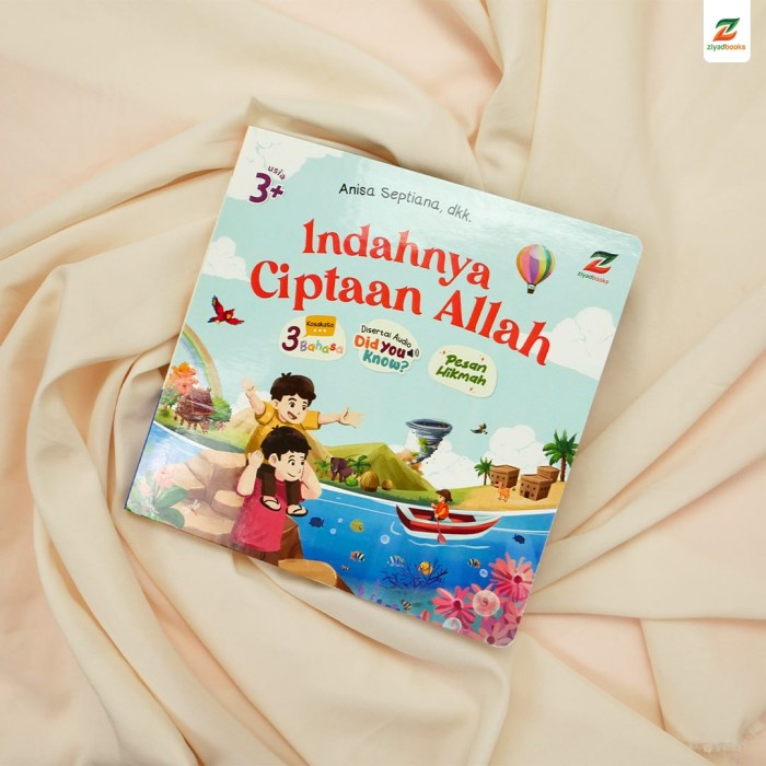 

Sale!! Buku cerita anak INDAHNYA CIPTAAN ALLAH ardok tebal