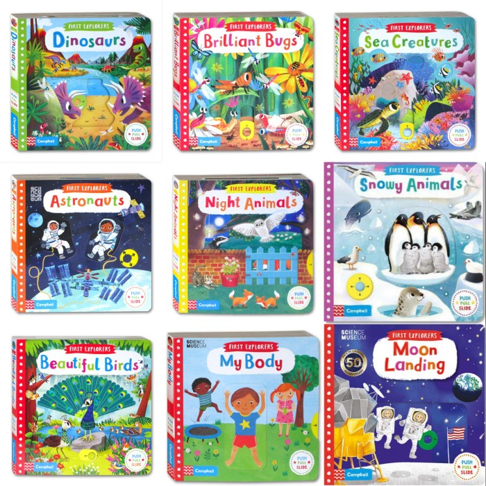 

Harga!! Push Pull Slide ok - First rs ada 11 judul pilihan