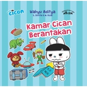 

Disc!! SERI FUN CICAN: KAMAR CICAN BERANTAKAN ARDOK WAHYU ADITYA -