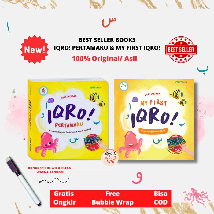 

Baru!! nus+Spidol IQRO PERTAMAKU