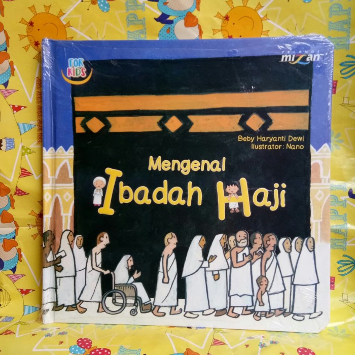 

Price!! Mengenal Ibadah Haji For Kids