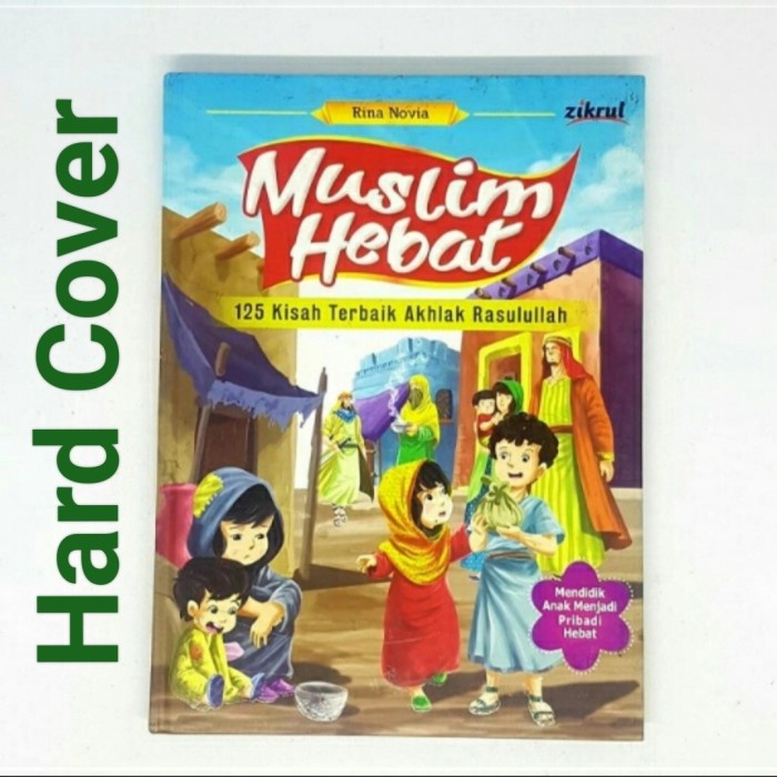 

Promo!! Buku cerita anak-Muslim hebat