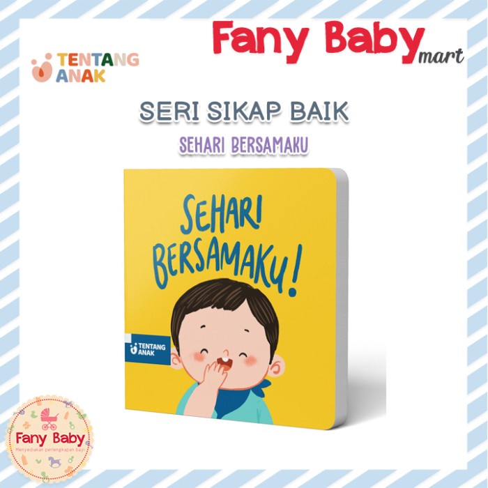 

Jual!! TENTANG ANAK - SERI SIKAP BAIK SEHARI BERSAMAKU
