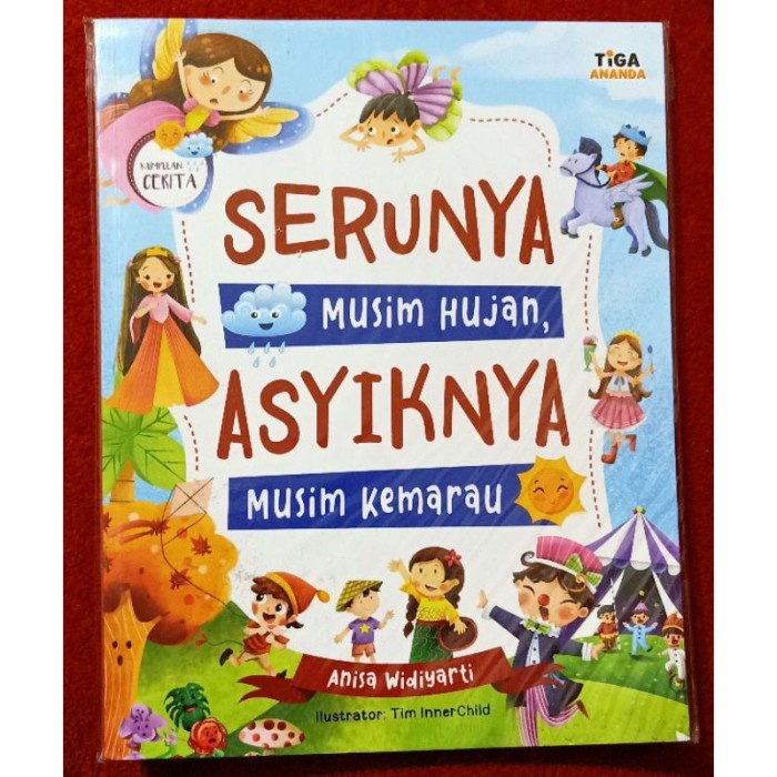 

Price!! Serunya Musim Hujan, Asyiknya Musim Kemarau Buku Anak