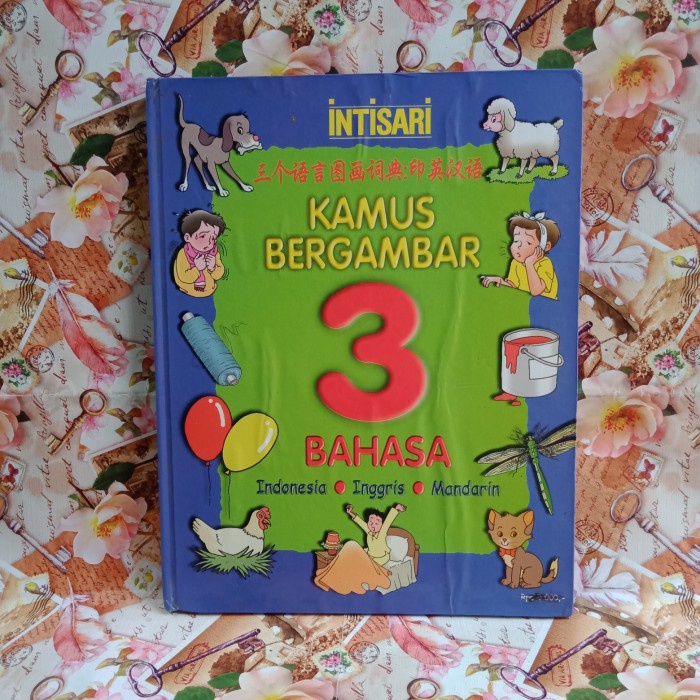 

Update!! Kamus Bergambar 3 Bahasa - Indonesia Inggris Mandarin