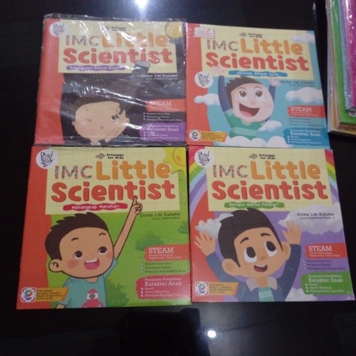 

Disc!! IMC Little Scientist