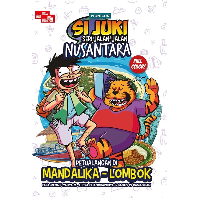 

Murah!! Si Juki Seri Jalan-Jalan: Petualangan di Mandalika-Lomk