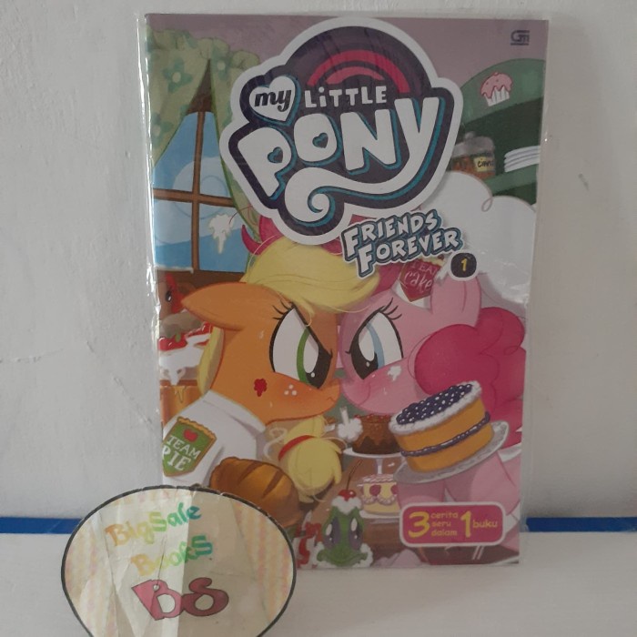 

Promo!! My Little Pony : Friends Forever 1