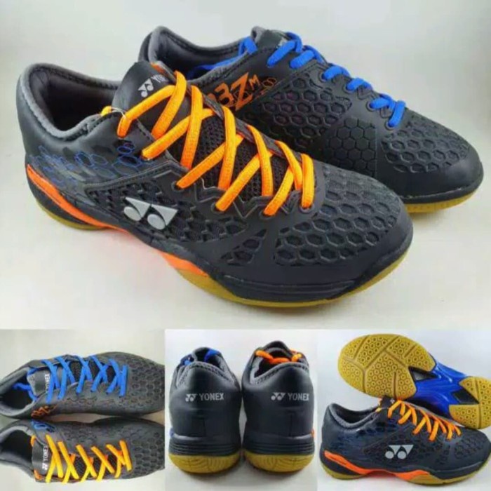 [Original] Sepatu Badminton Yonexx Shb03Z Lcw Black Limited
