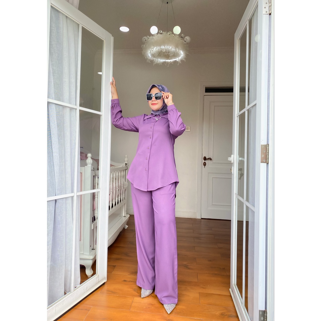 [SYAR'I TILL JANNAH] ONE SET ELMA ORIGINAL FROM HANASANGKA BY IRNA