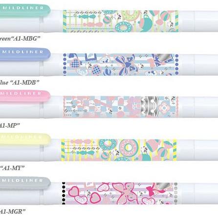 

Zebra Ldliner Moreru Gnon Set 5 Pcs