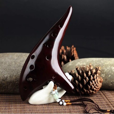 Ocarina Zelda Alto - Ocarina Ceramic - Zelda 12 Hole