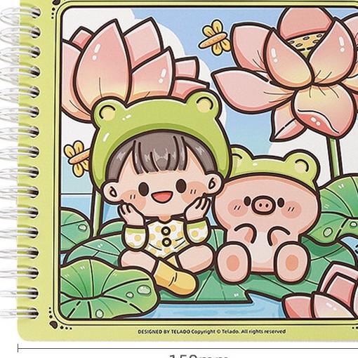 

Buku Diary Notebook Handbook Lucu Kter Dodojam Tld49