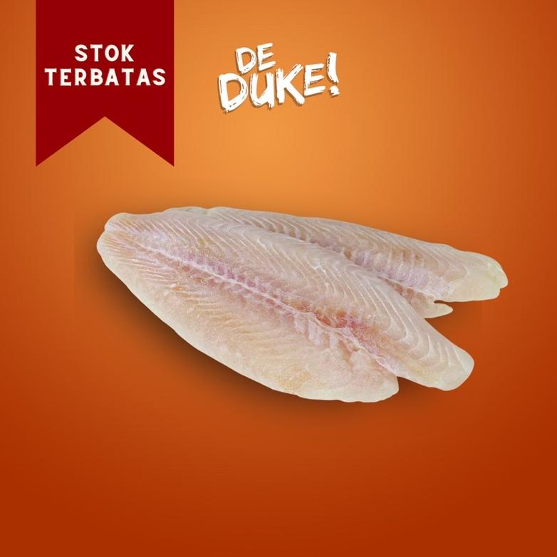 

Ready Ikan Dori / Dory Fillet Lokal @1kg