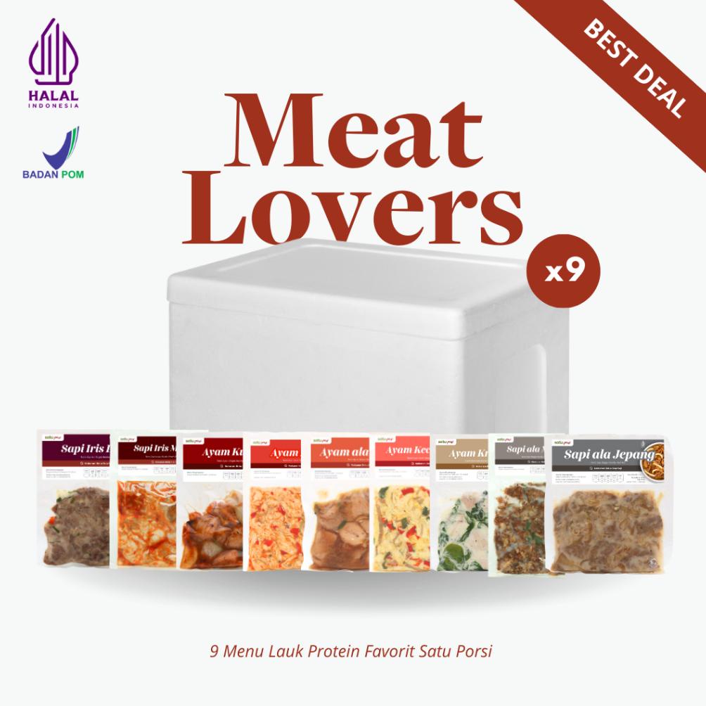 

Ready Satu Porsi Meat Lovers