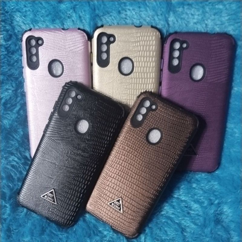 Softcase Samsung A11/M11 casing king pelindung belakang HP